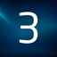 3