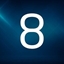8
